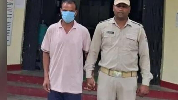 गाय के साथ अप्राकृतिक कृत्य करने का आरोपी गिरफ्तार