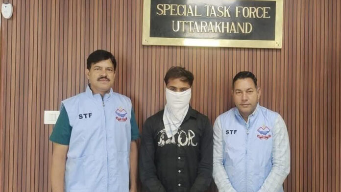 55 लाख की साइबर ठगी एसटीएफ के हत्थे चढ़ा आरोपी 55 लाख की साइबर ठगी एसटीएफ के हत्थे चढ़ा आरोपी
