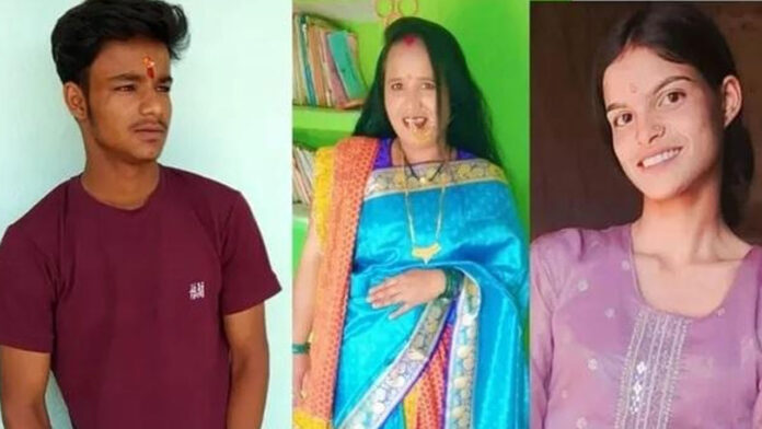 घर में घुसे मलबे में दबकर मां और दो बच्चों की दर्दनाक मौत
