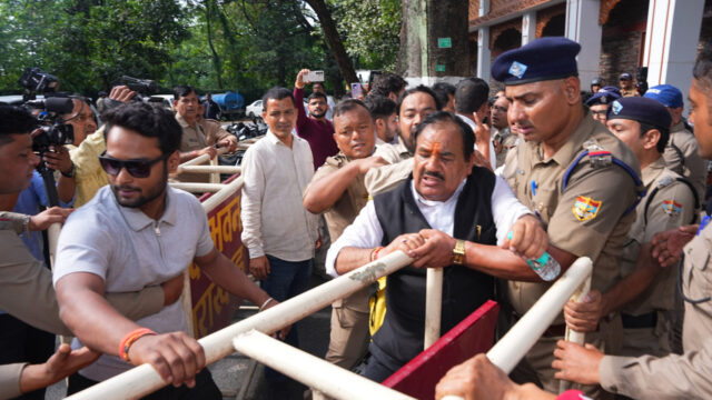 Congress protested in Ankita Bhandari murder case