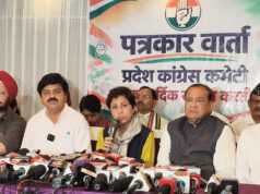प्रदेशभर में हुए सभी भ्रष्टाचारों का कच्चा चिट्ठा खोलेगी कांग्रेस : शैलजा Congress will expose full record of corruption